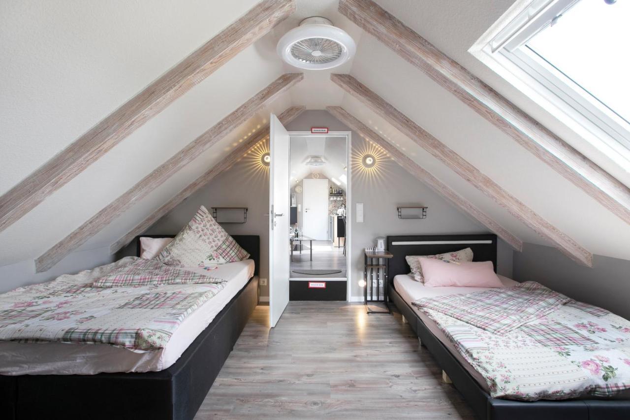 Uhses Ferienwohnung Heide  Bagian luar foto