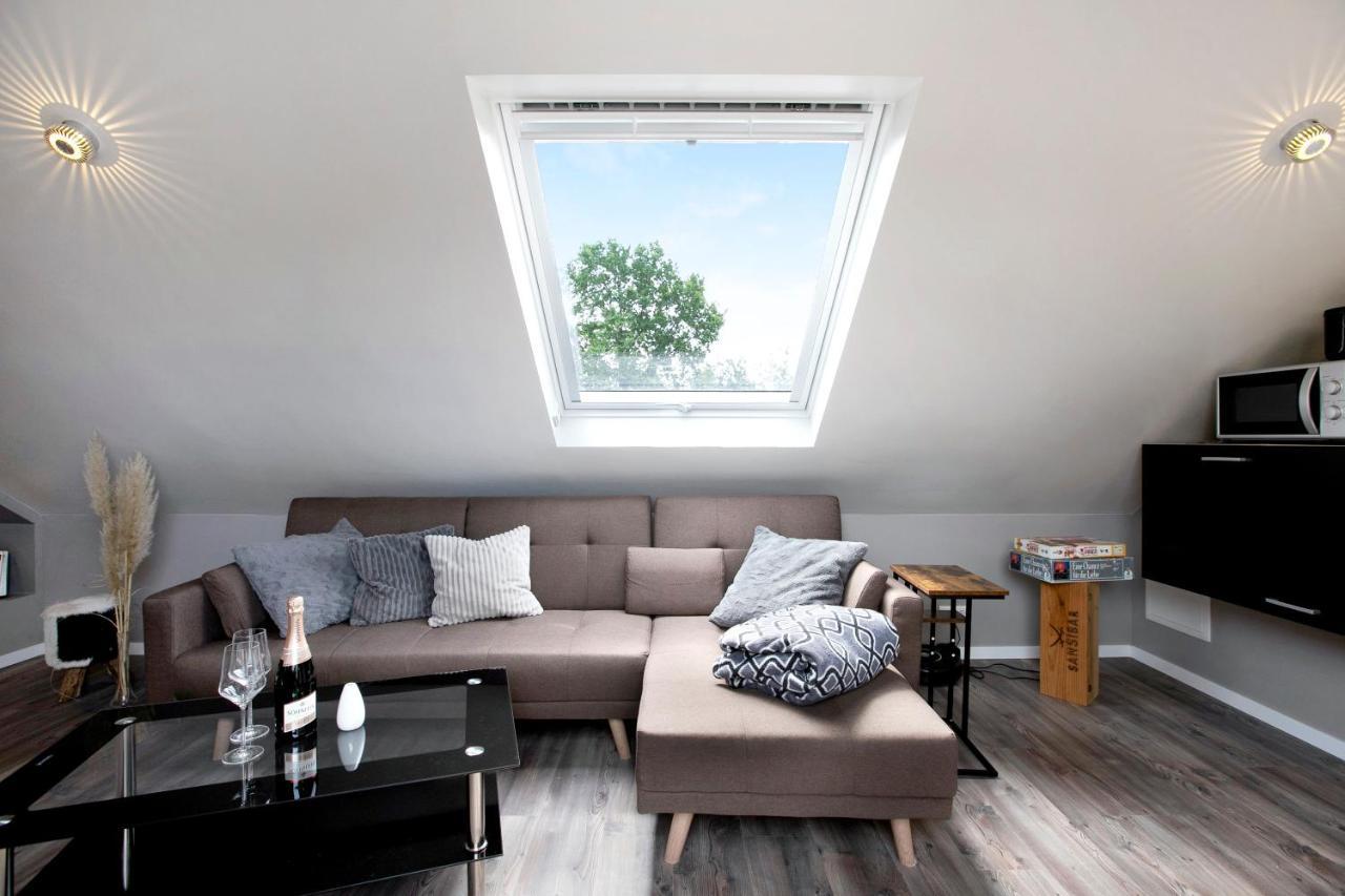 Uhses Ferienwohnung Heide  Bagian luar foto