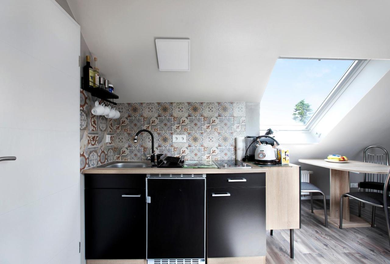 Uhses Ferienwohnung Heide  Bagian luar foto