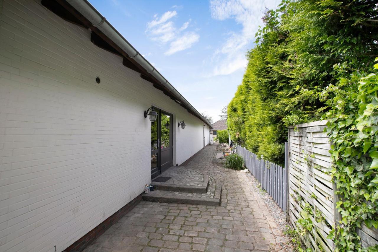Uhses Ferienwohnung Heide  Bagian luar foto