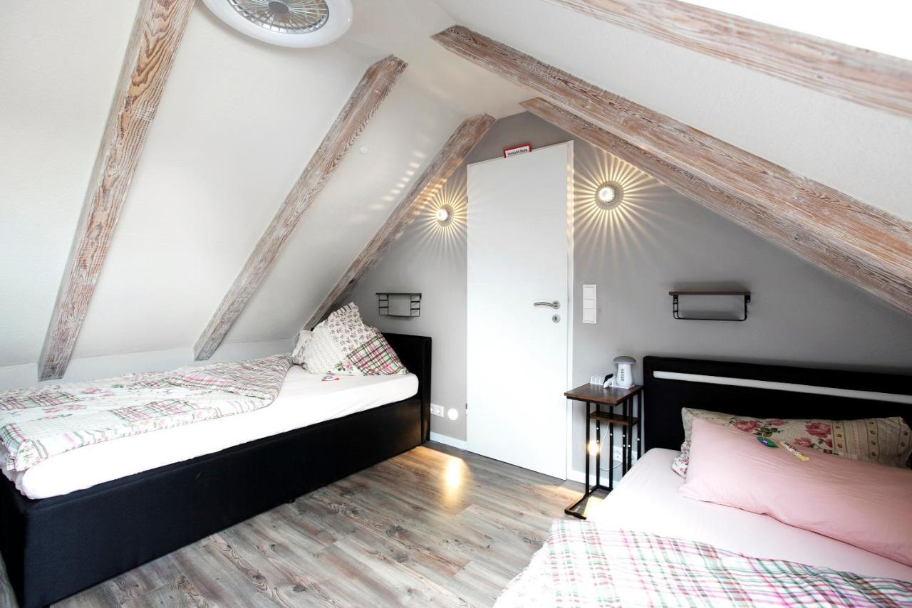 Uhses Ferienwohnung Heide  Bagian luar foto
