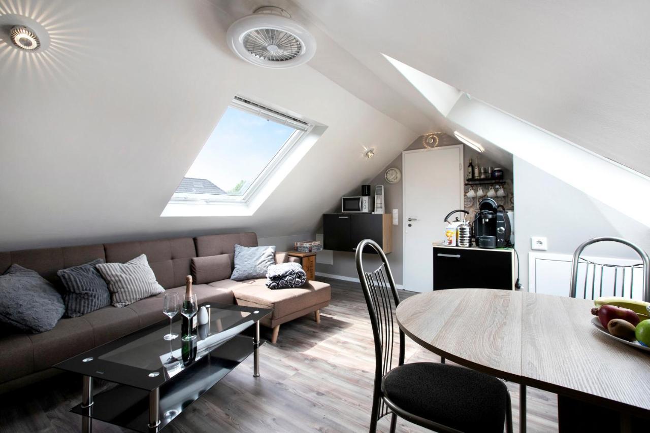 Uhses Ferienwohnung Heide  Bagian luar foto
